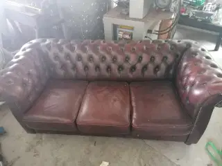 Chester Field sofa 3 pers