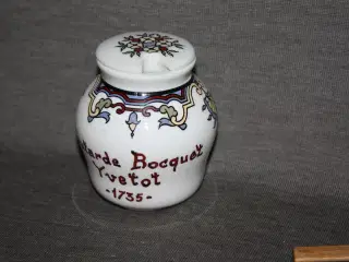 Fransk senneps krukke  Moutarde bocquet yvetot 