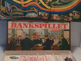 Bankspillet.Paletspil No 4099 fra ca.1960. Komplet