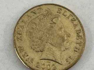 1 Dollar New Zealand 2002