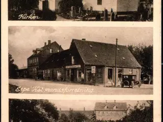 Espe Købmandsforretning - Kirke - H. Schmidt u/n - Brugt