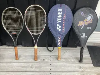Har du brug for en fin tennisketcher til 150 kr?