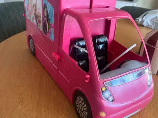Barbie campingvogn 