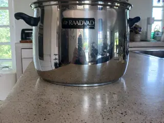 Stor gryde 18liter Raadvad