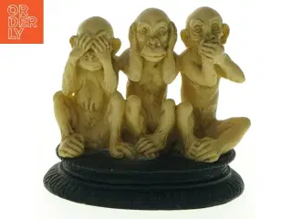 Tre vismænd figur (str. H. 11 cm)