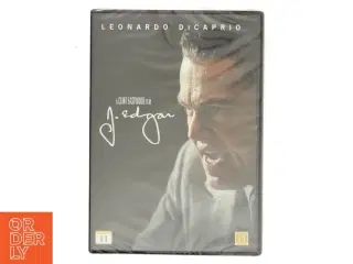 J. Edgar med Leonardo DiCaprio (DVD)