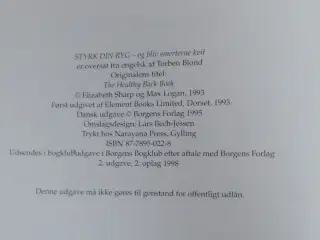 Styrk din ryg