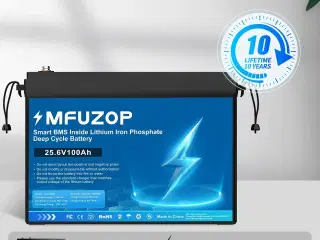 LifePo4 -12,8V - 100 Ah
