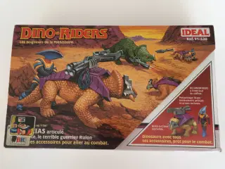 Dino-Riders Placerias 1988 fra Ideal 