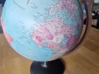 Globus med stjernebilleder 