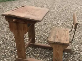 Gammelt skolebord