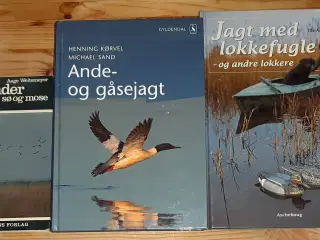 Jagtbøger 3 stk. samlet.