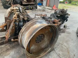 Case Maxxum 115 Sælges i dele/For Parts