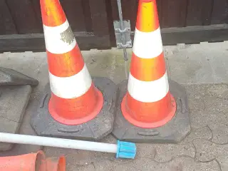 Afspærring materiel 