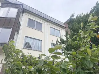 Central beliggenhed på gågaden