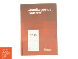 Grundlæggende skatteret. 2010 (2. udgave) (Bog)