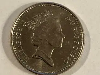 5 Pence England 1990