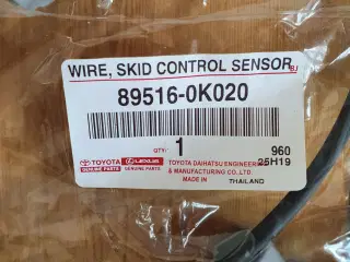 Toyota Skid Control-sensor 