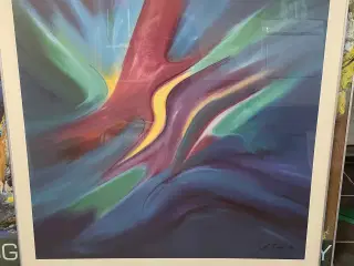 Abstrakt billede