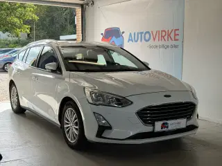 Ford Focus 1,0 EcoBoost Titanium 125HK Stc 6g