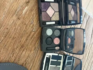 Øjenskygger fra Dior & CC