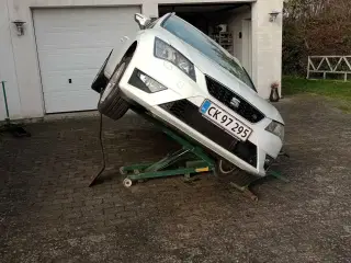 Sidetipper / domkraft / lufthydraulisk