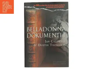 Belladonna Dokumentet (Bog)