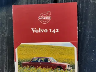 Volvo 142. Atlas datablad