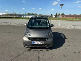 Smart fortwo cabriolet Nysynet + 1040 kr årligt