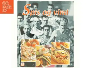 Spis og vind : energi og velvære (Bog)