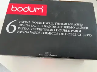 Bodum pavens double Wall termostat glas 0,25L