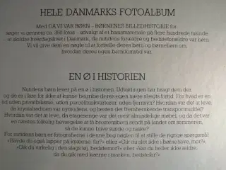 da vi var børn - børnenes billedhistorie, af lars 