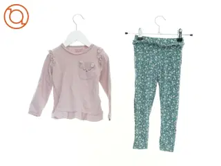 Sæt (2 stk.) fra Minymo (str. 92 cm)