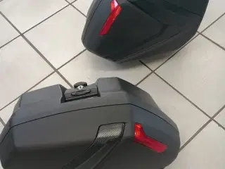 GIVI Sidetaskesæt 37L - Rød refleks CARBON V37NN
