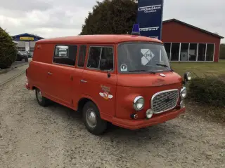 Barkas DDR Brandbil