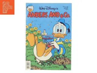 Anders And & Co. tegneserie fra Disney (Bog)