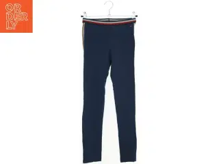 Blå leggings med striber fra Tommy Hilfiger (str. 140)