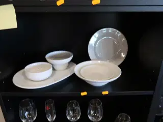 17 stk. service G. BENEDIKT