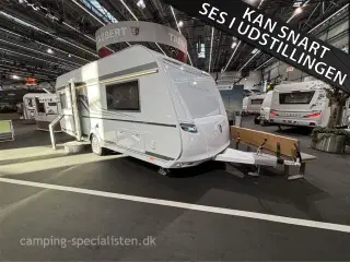 2026 - Tabbert Puccini 550 E 2,3   Ny Tabbert Puccini 550 E 2.3 model 2026 kan snart ses hos camping-Specialisten.dk