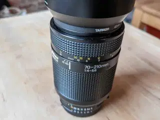 Nikon Nikkor 70-210mm f/4-5.6 AF-D FX objektiv