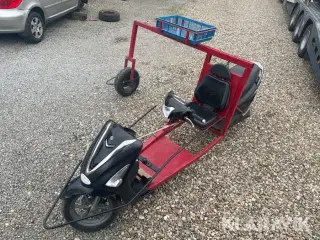Flyvehavre luge maskine