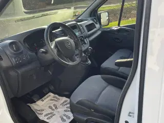 Velholdt Opel Vivaro