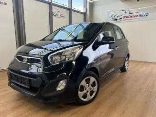 Kia Picanto 1,0 Exclusive 69HK 5d