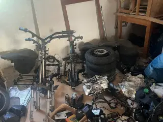 Mange Yamaha Jog r Dele 