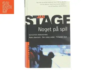 Noget på spil af Jan Stage (f. 1937) (Bog)