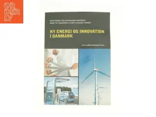 Ny energi og innovation i Danmark fra Bog