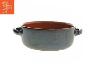 Keramisk gryde med håndtag (str. 26x8 cm)
