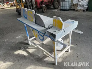 Gasbeton sav Ballen maskinfabrik