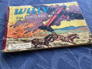 Willy på vingerne  nr. 13 - 1944