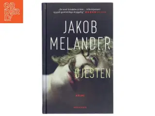 Øjesten : krimi af Jakob Melander (Bog)